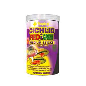 tropical-cichlid-red-green-medium-sticks