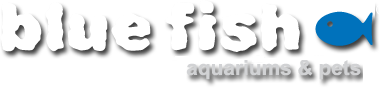 bluefish aquariums logo